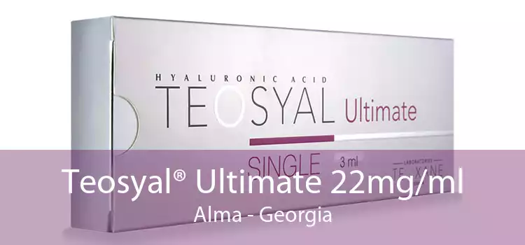 Teosyal® Ultimate 22mg/ml Alma - Georgia
