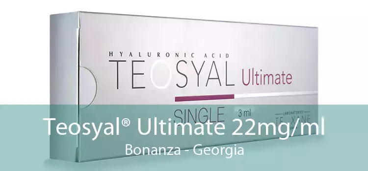 Teosyal® Ultimate 22mg/ml Bonanza - Georgia