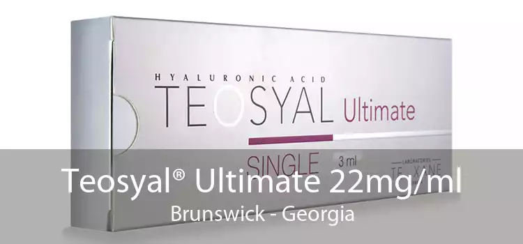 Teosyal® Ultimate 22mg/ml Brunswick - Georgia
