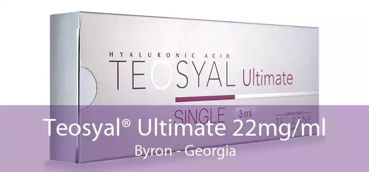 Teosyal® Ultimate 22mg/ml Byron - Georgia