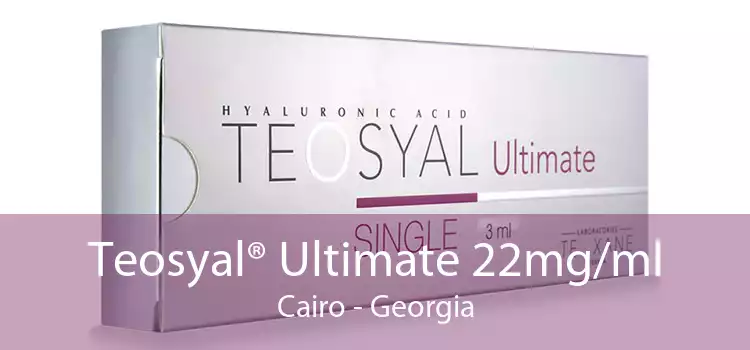 Teosyal® Ultimate 22mg/ml Cairo - Georgia