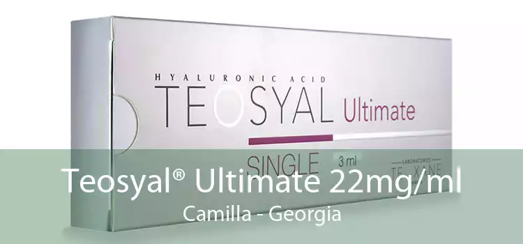 Teosyal® Ultimate 22mg/ml Camilla - Georgia