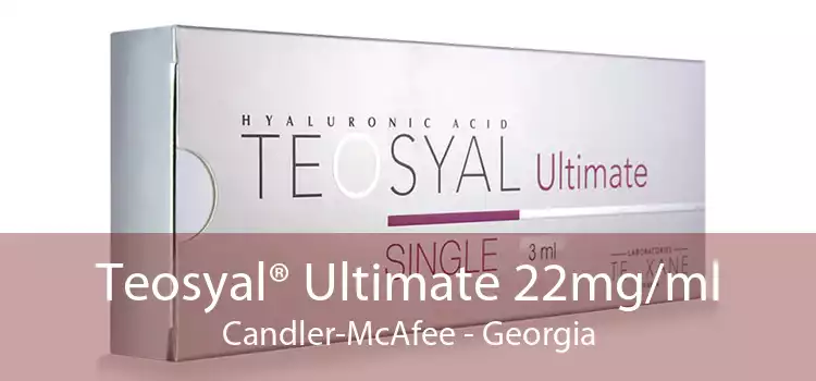 Teosyal® Ultimate 22mg/ml Candler-McAfee - Georgia