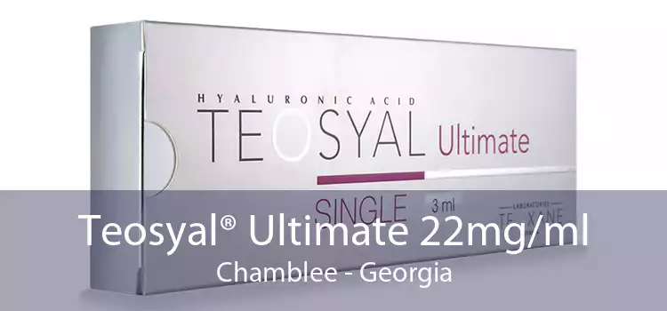 Teosyal® Ultimate 22mg/ml Chamblee - Georgia