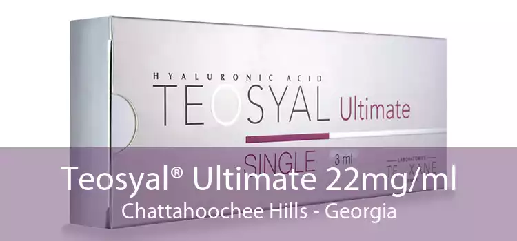 Teosyal® Ultimate 22mg/ml Chattahoochee Hills - Georgia