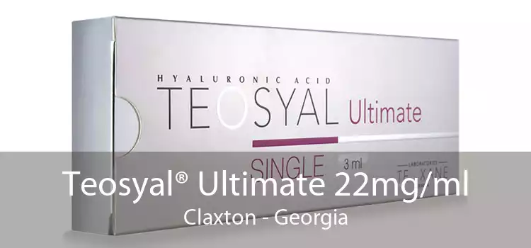 Teosyal® Ultimate 22mg/ml Claxton - Georgia