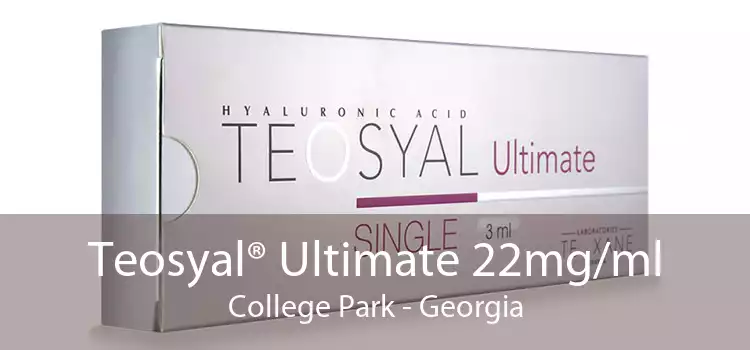 Teosyal® Ultimate 22mg/ml College Park - Georgia