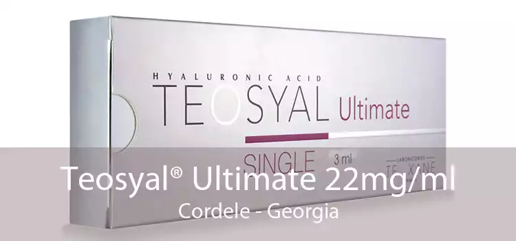 Teosyal® Ultimate 22mg/ml Cordele - Georgia