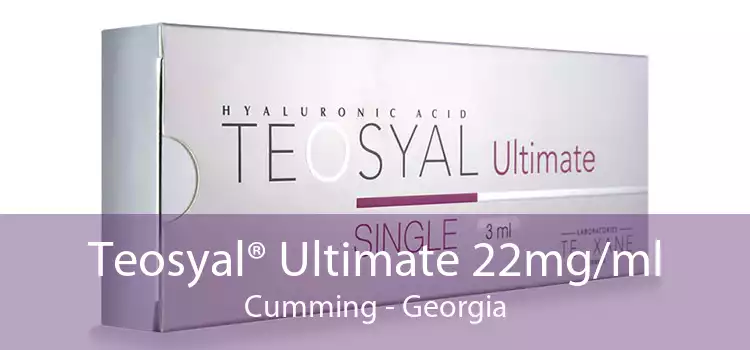 Teosyal® Ultimate 22mg/ml Cumming - Georgia