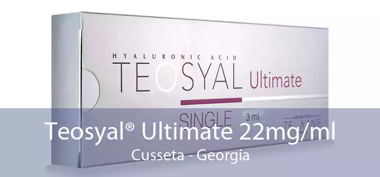 Teosyal® Ultimate 22mg/ml Cusseta - Georgia