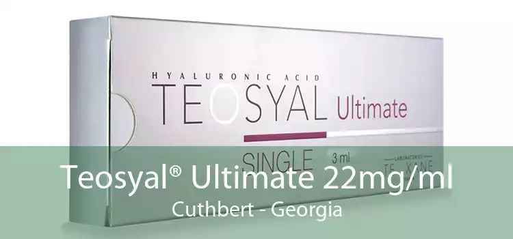 Teosyal® Ultimate 22mg/ml Cuthbert - Georgia
