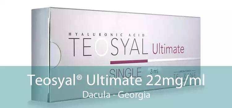 Teosyal® Ultimate 22mg/ml Dacula - Georgia
