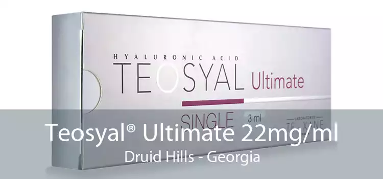 Teosyal® Ultimate 22mg/ml Druid Hills - Georgia