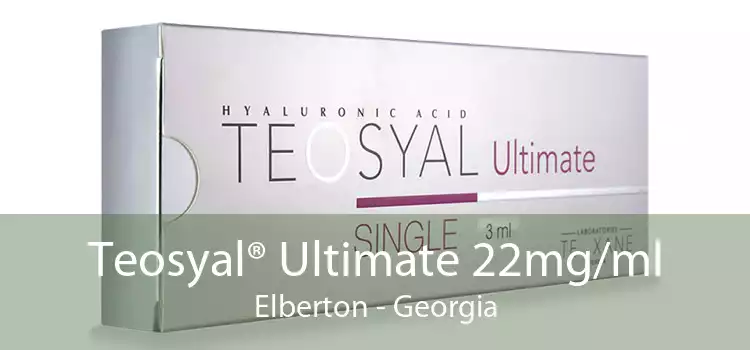 Teosyal® Ultimate 22mg/ml Elberton - Georgia