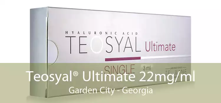 Teosyal® Ultimate 22mg/ml Garden City - Georgia