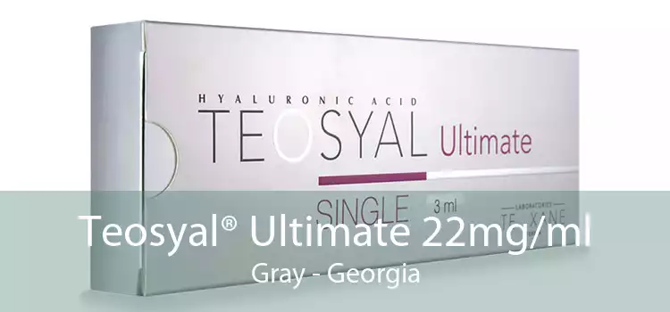 Teosyal® Ultimate 22mg/ml Gray - Georgia