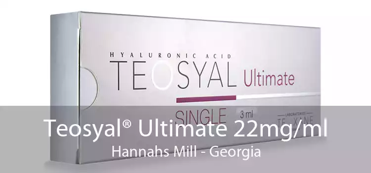 Teosyal® Ultimate 22mg/ml Hannahs Mill - Georgia