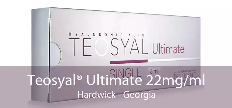 Teosyal® Ultimate 22mg/ml Hardwick - Georgia