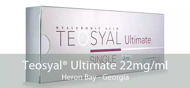 Teosyal® Ultimate 22mg/ml Heron Bay - Georgia