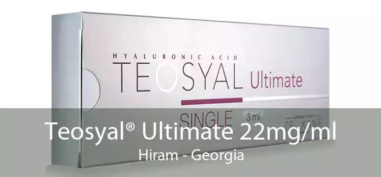 Teosyal® Ultimate 22mg/ml Hiram - Georgia
