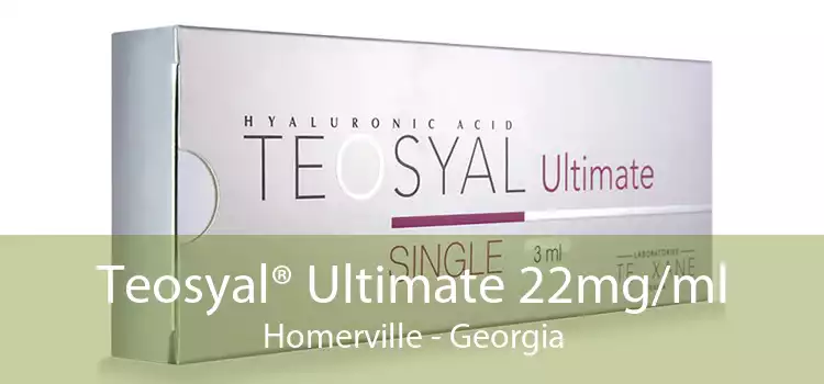 Teosyal® Ultimate 22mg/ml Homerville - Georgia