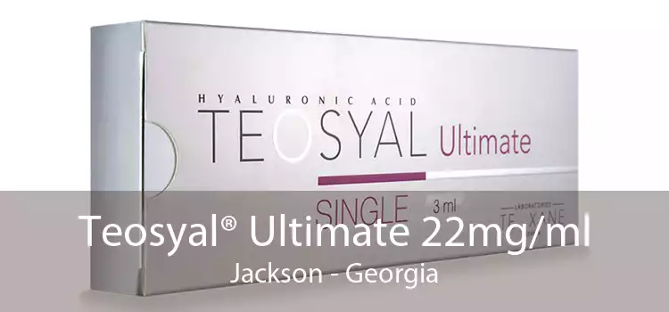 Teosyal® Ultimate 22mg/ml Jackson - Georgia