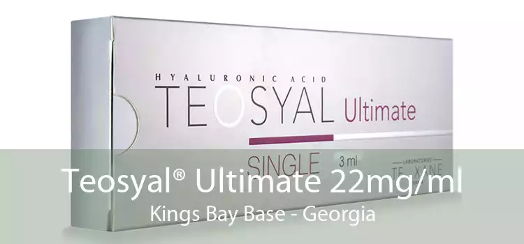 Teosyal® Ultimate 22mg/ml Kings Bay Base - Georgia