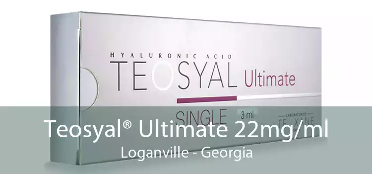 Teosyal® Ultimate 22mg/ml Loganville - Georgia