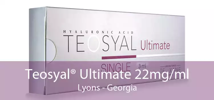 Teosyal® Ultimate 22mg/ml Lyons - Georgia
