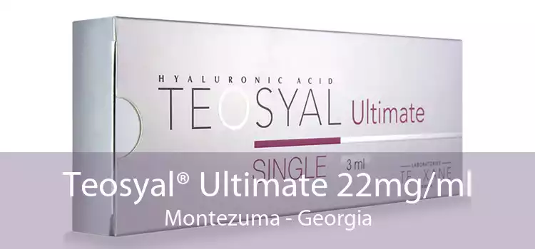 Teosyal® Ultimate 22mg/ml Montezuma - Georgia