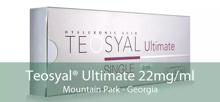 Teosyal® Ultimate 22mg/ml Mountain Park - Georgia