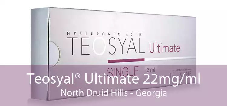 Teosyal® Ultimate 22mg/ml North Druid Hills - Georgia