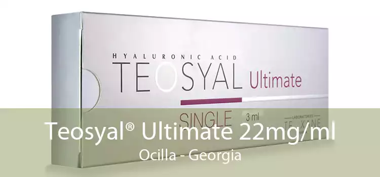 Teosyal® Ultimate 22mg/ml Ocilla - Georgia