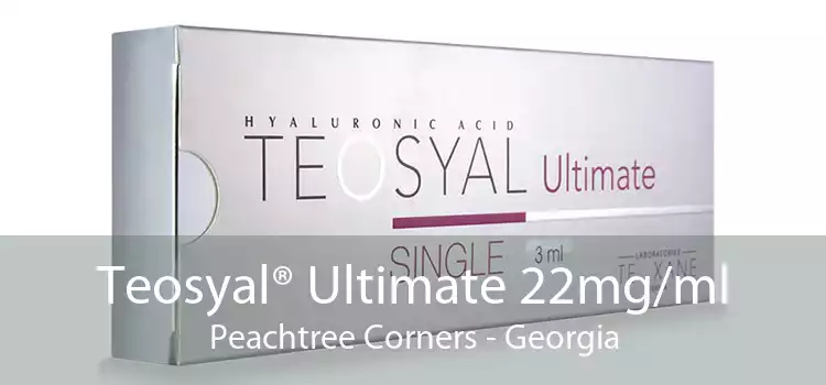 Teosyal® Ultimate 22mg/ml Peachtree Corners - Georgia