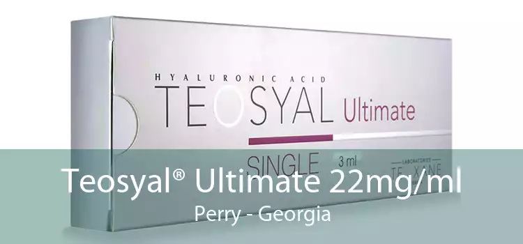 Teosyal® Ultimate 22mg/ml Perry - Georgia