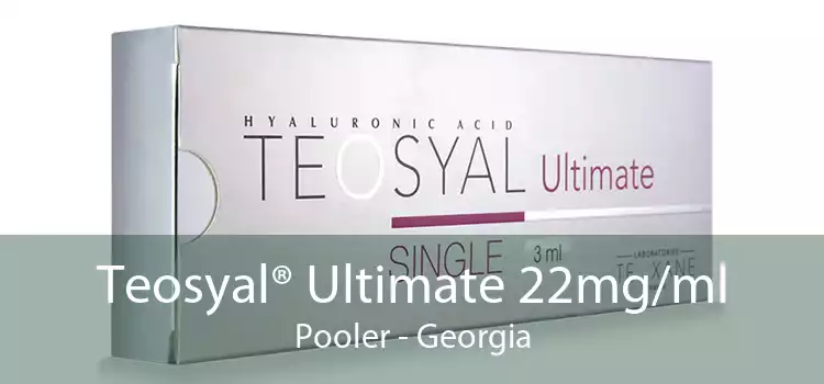 Teosyal® Ultimate 22mg/ml Pooler - Georgia