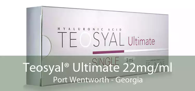 Teosyal® Ultimate 22mg/ml Port Wentworth - Georgia