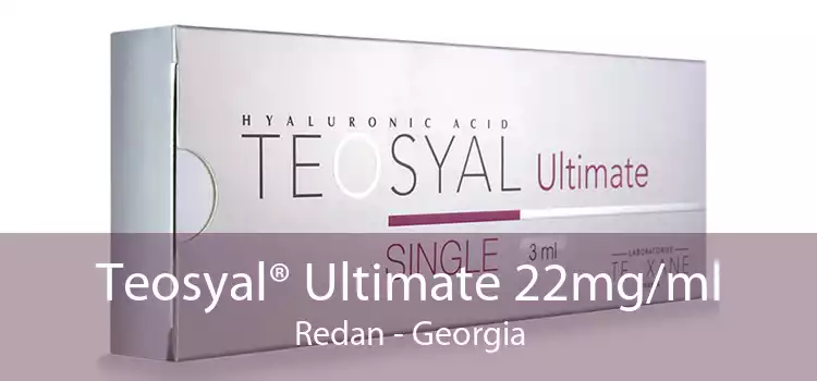 Teosyal® Ultimate 22mg/ml Redan - Georgia