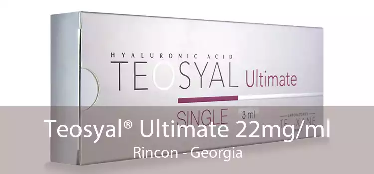 Teosyal® Ultimate 22mg/ml Rincon - Georgia