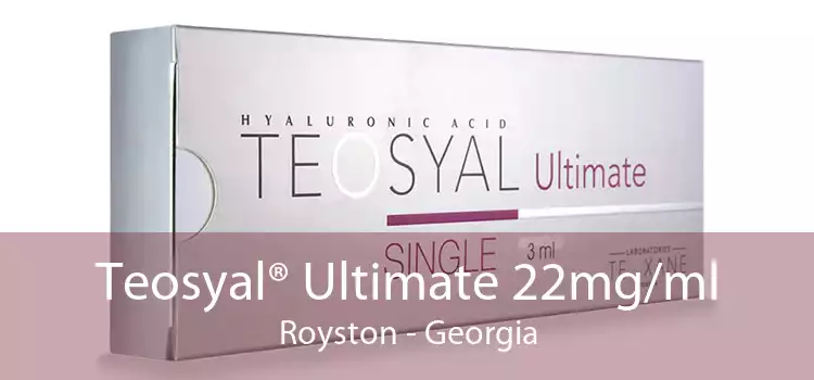 Teosyal® Ultimate 22mg/ml Royston - Georgia