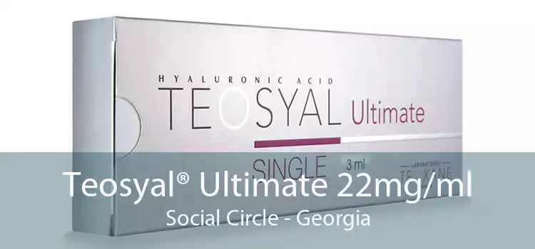 Teosyal® Ultimate 22mg/ml Social Circle - Georgia