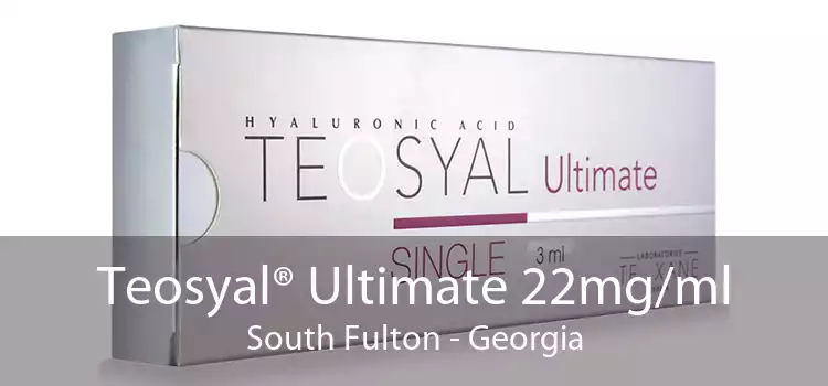 Teosyal® Ultimate 22mg/ml South Fulton - Georgia