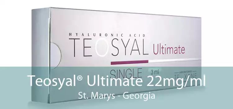 Teosyal® Ultimate 22mg/ml St. Marys - Georgia