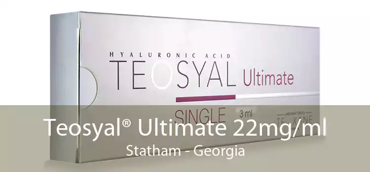 Teosyal® Ultimate 22mg/ml Statham - Georgia