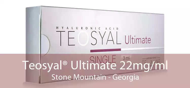 Teosyal® Ultimate 22mg/ml Stone Mountain - Georgia