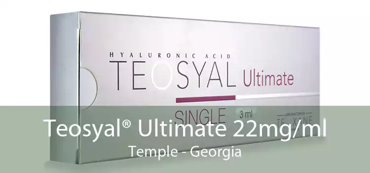 Teosyal® Ultimate 22mg/ml Temple - Georgia