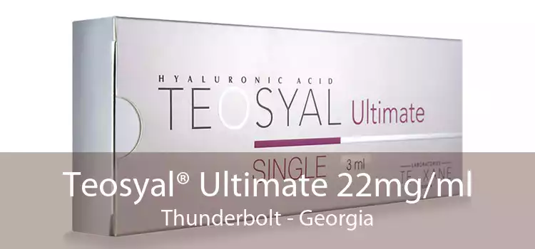 Teosyal® Ultimate 22mg/ml Thunderbolt - Georgia