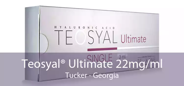 Teosyal® Ultimate 22mg/ml Tucker - Georgia
