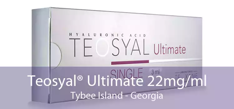 Teosyal® Ultimate 22mg/ml Tybee Island - Georgia
