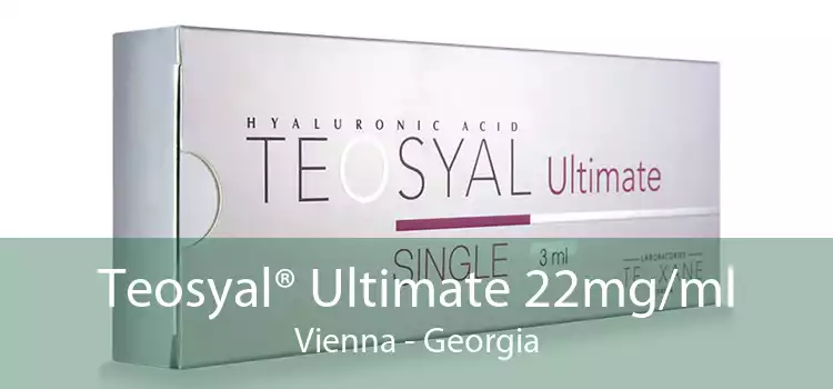 Teosyal® Ultimate 22mg/ml Vienna - Georgia